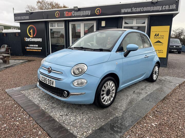 Fiat 500C 0.9 TwinAir Lounge Dualogic Euro 6 (s/s) 2dr