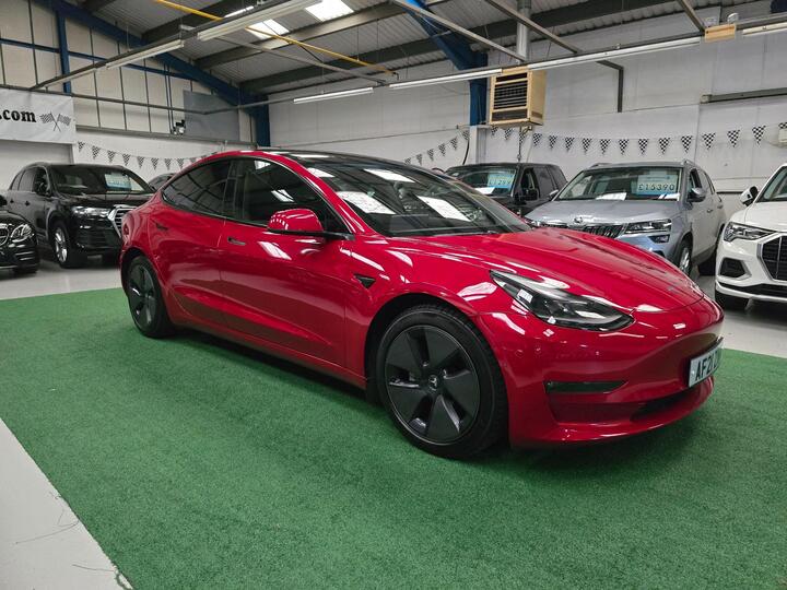 Tesla Model 3 (Dual Motor) Long Range Auto 4WDE 4dr