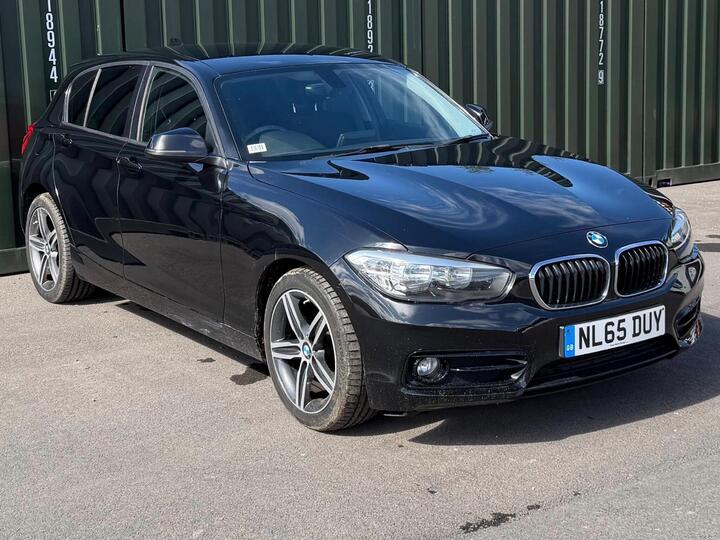 BMW 1 Series 1.5 116d Sport Auto Euro 6 (s/s) 5dr