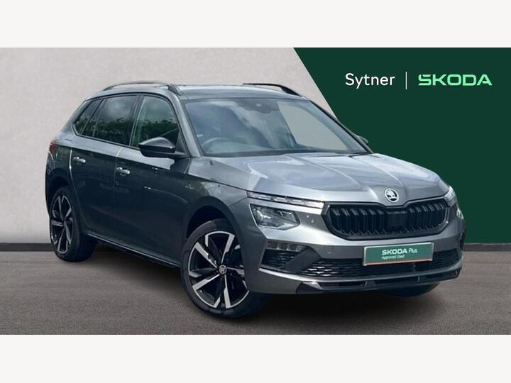 Skoda KAMIQ 1.0 TSI Monte Carlo DSG Euro 6 (s/s) 5dr