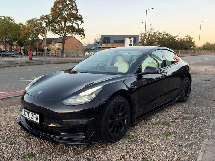 Tesla Model 3 (Dual Motor) Long Range Auto 4WDE 4dr
