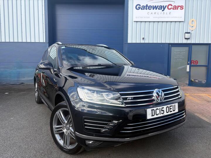 Volkswagen Touareg 3.0 TDI V6 BlueMotion Tech R-Line Tiptronic 4WD Euro 6 (s/s) 5dr