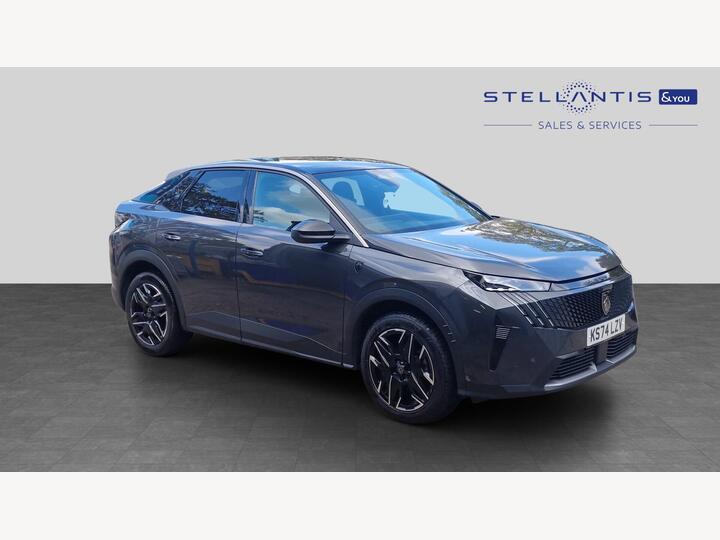 Peugeot 3008 1.2 GT E-DSC6 Euro 6 (s/s) 5dr