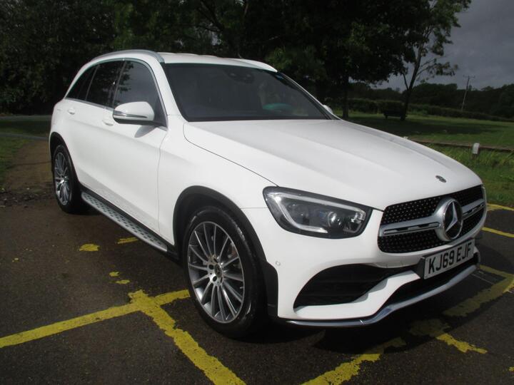 Mercedes-Benz GLC 2.0 GLC220d AMG Line (Premium) G-Tronic+ 4MATIC Euro 6 (s/s) 5dr