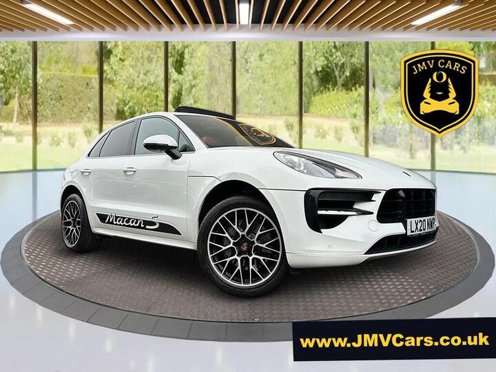 Porsche Macan 3.0T V6 S PDK 4WD Euro 6 (s/s) 5dr