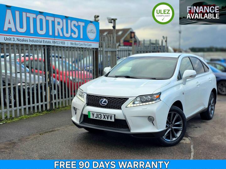 Lexus RX 3.5 450h V6 F Sport CVT 4WD Euro 5 (s/s) 5dr