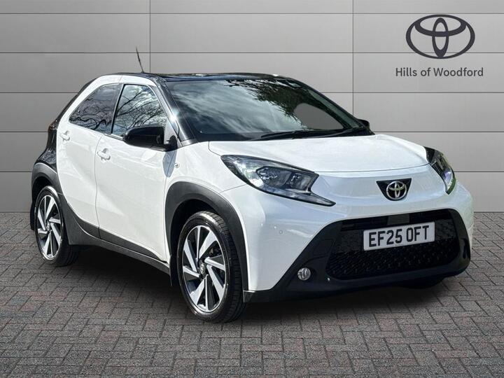 Toyota Aygo X 1.0 VVT-i Edge X-shift Euro 6 (s/s) 5dr
