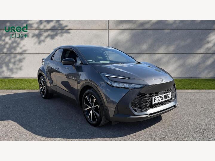 Toyota C-HR 2.0 VVT 13.6kWh Design CVT Euro 6 (s/s) 5dr