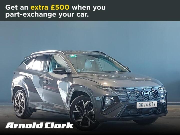 Hyundai TUCSON 1.6 T-GDi N Line Euro 6 (s/s) 5dr