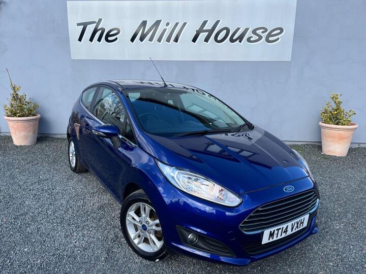 Ford FIESTA 1.25 Zetec Euro 5 3dr