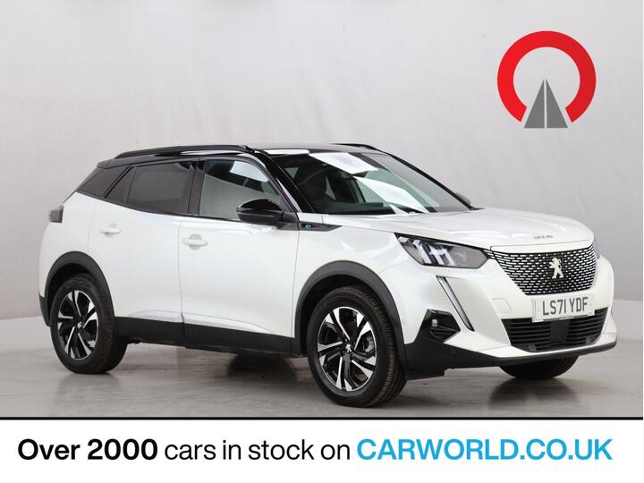 Peugeot E-2008 50kWh GT Auto 5dr