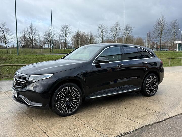 Mercedes-Benz EQC EQC 400 80kWh AMG Line (Premium) Auto 4MATIC 5dr Mercedes-Benz EQC EQC 400 80kWh AMG Line (Premium) Auto 4MATIC 5dr
