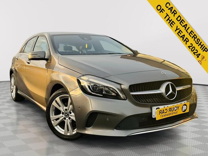 Mercedes-Benz A-CLASS 1.5 A180d Sport (Premium) Euro 6 (s/s) 5dr