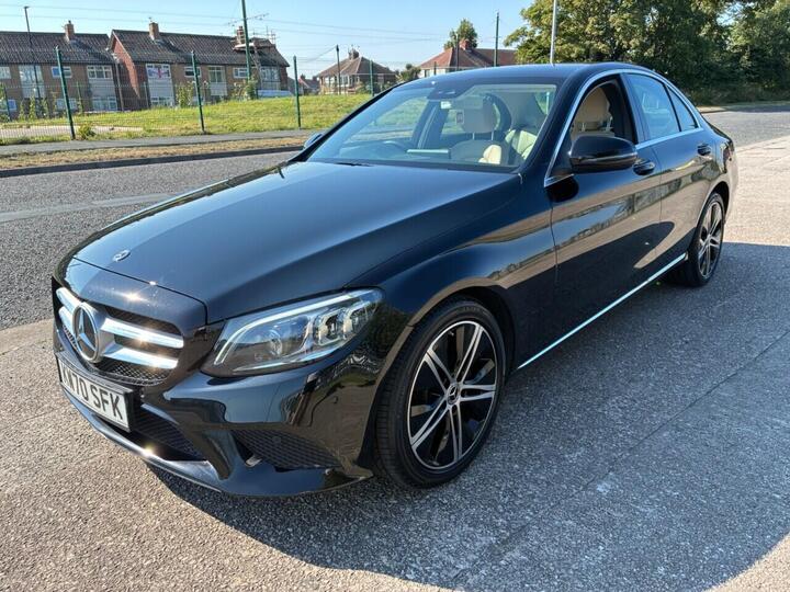 Mercedes-Benz C CLASS 2.0 C220d Sport G-Tronic+ Euro 6 (s/s) 4dr