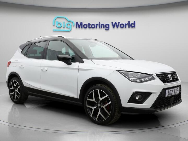SEAT Arona 1.0 TSI FR Red Edition Euro 6 (s/s) 5dr