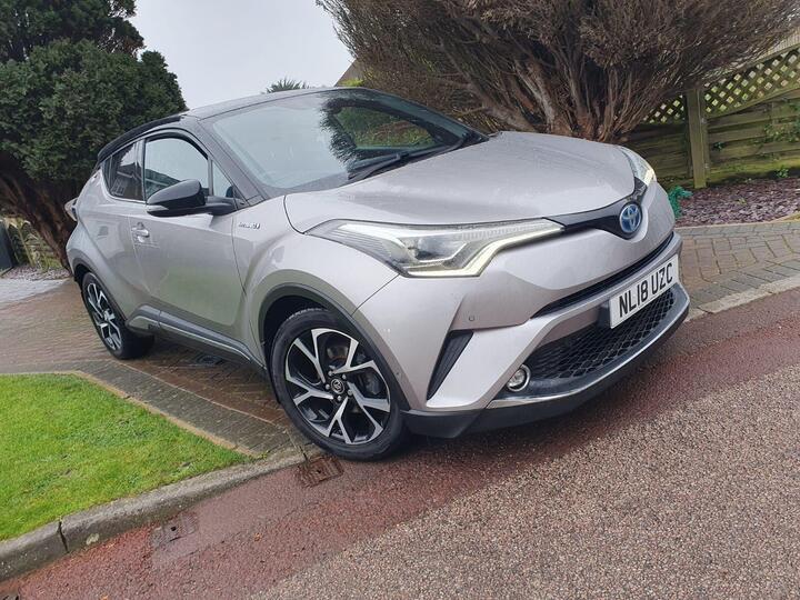 Toyota C-HR 1.8 VVT-h Dynamic CVT Euro 6 (s/s) 5dr