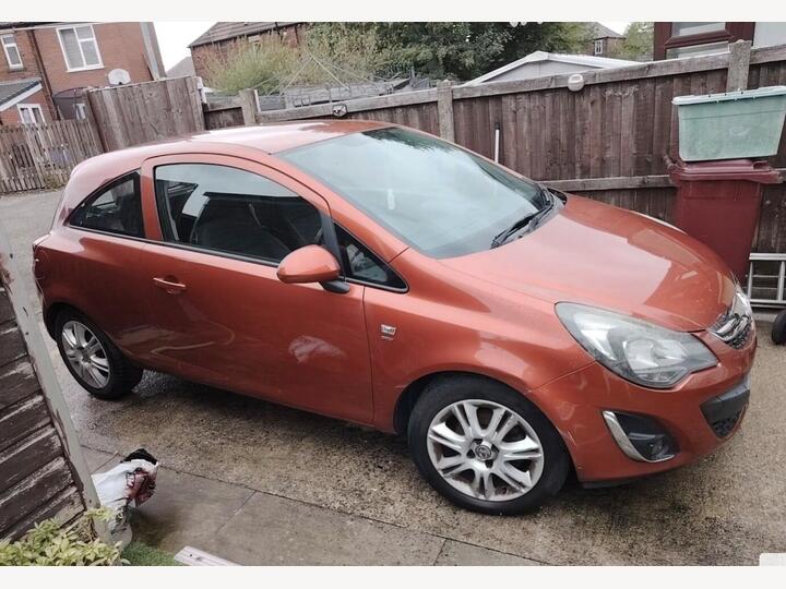 Vauxhall CORSA 1.0 EcoFLEX 12V Energy Euro 5 3dr