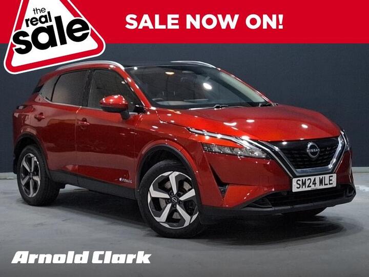 Nissan Qashqai 1.5 H E-POWER N-Connecta Auto Euro 6 (s/s) 5dr
