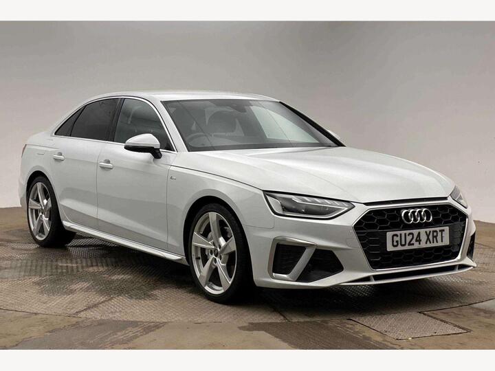Audi A4 2.0 TFSI 40 S Line S Tronic Euro 6 (s/s) 4dr