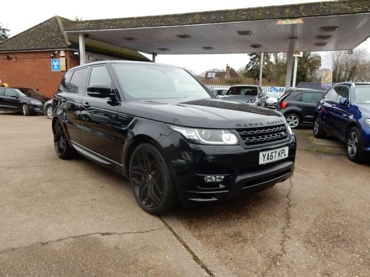 Land Rover RANGE ROVER SPORT 3.0 SD V6 Autobiography Dynamic Auto 4WD Euro 6 (s/s) 5dr