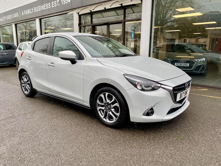 Mazda Mazda2 1.5 SKYACTIV-G GT Sport Nav+ Euro 6 (s/s) 5dr