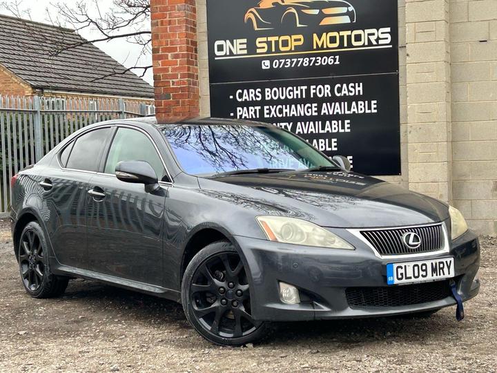 Lexus IS 2.2 220TD SE-I 4dr