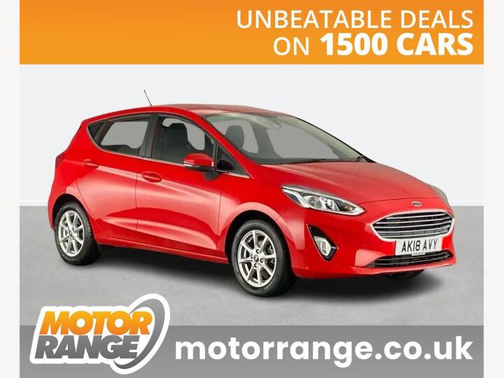 Ford Fiesta 1.0T EcoBoost Zetec Euro 6 (s/s) 5dr