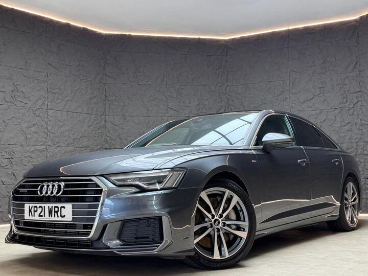 Audi A6 SALOON 2.0 TFSIe 50 S Line S Tronic Quattro Euro 6 (s/s) 4dr 17.9kWh