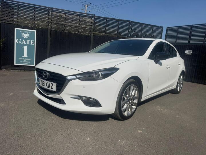 Mazda Mazda3 2.2 SKYACTIV-D Sport Nav Auto Euro 6 (s/s) 5dr