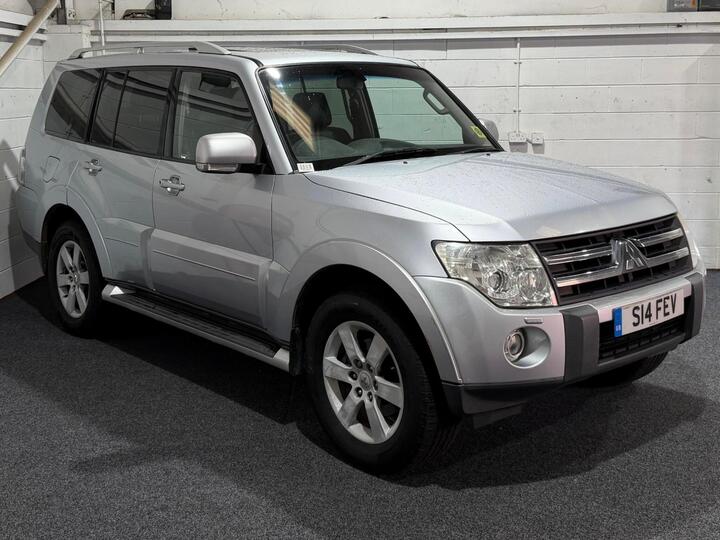 Mitsubishi Shogun 3.2 DI-DC Elegance Auto 4WD Euro 4 5dr LWB Mitsubishi Shogun 3.2 DI-DC Elegance Auto 4WD Euro 4 5dr LWB