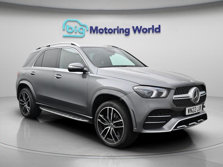 Mercedes-Benz GLE 2.0 GLE350de 31.2kWh AMG Line (Premium Plus) G-Tronic 4MATIC Euro 6 (s/s) 5dr