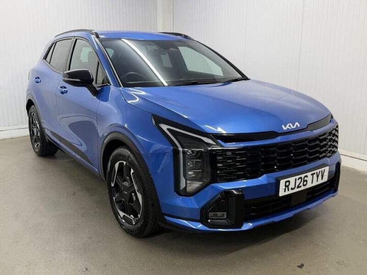 Kia SPORTAGE 1.6 T-GDi GT-Line DCT Euro 6 (s/s) 5dr