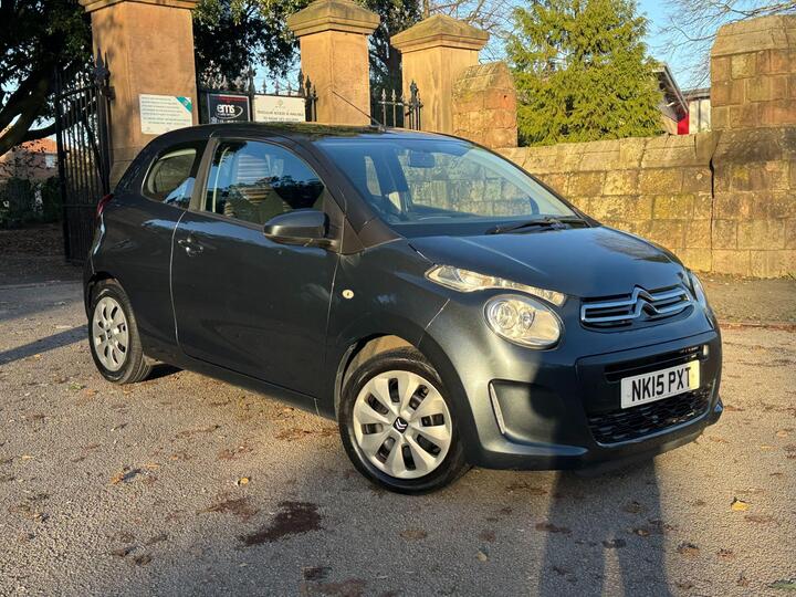 Citroen C1 1.0 VTi Feel Euro 5 3dr (Euro 5)