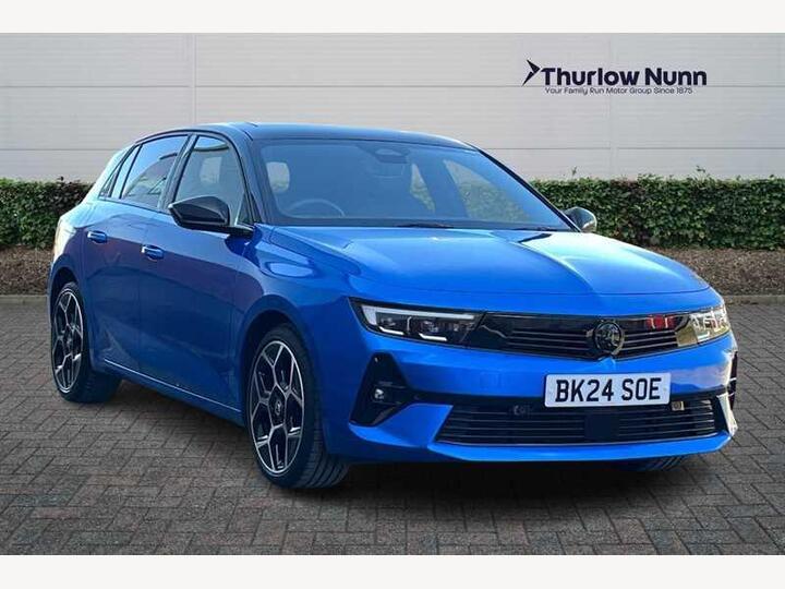 Vauxhall Astra 1.2 Turbo Ultimate Auto Euro 6 (s/s) 5dr Vauxhall Astra 1.2 Turbo Ultimate Auto Euro 6 (s/s) 5dr