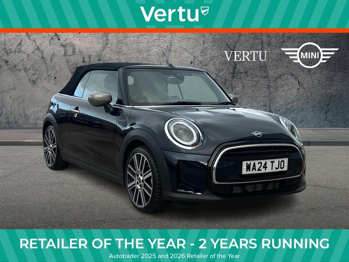 MINI Convertible 1.5 Cooper Exclusive Steptronic Euro 6 (s/s) 2dr