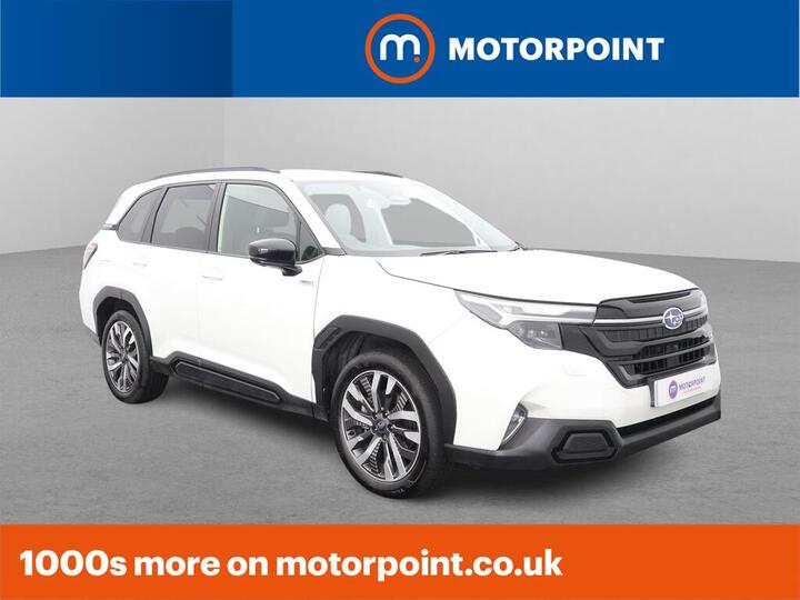 Subaru Forester 2.0 I E-Boxer Touring Lineartronic 4WD Euro 6 (s/s) 5dr Subaru Forester 2.0 I E-Boxer Touring Lineartronic 4WD Euro 6 (s/s) 5dr
