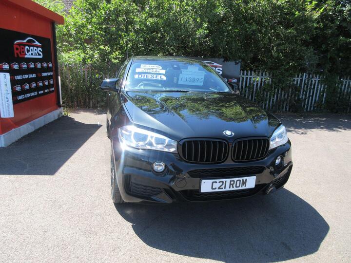 BMW X6 3.0 30d M Sport Auto XDrive Euro 6 (s/s) 5dr