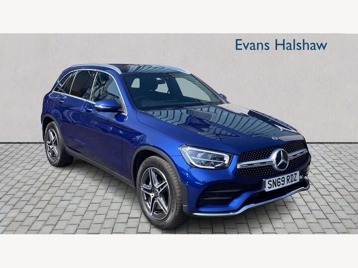 Mercedes-Benz GLC DIESEL ESTATE 2.0 GLC220d AMG Line G-Tronic+ 4MATIC Euro 6 (s/s) 5dr