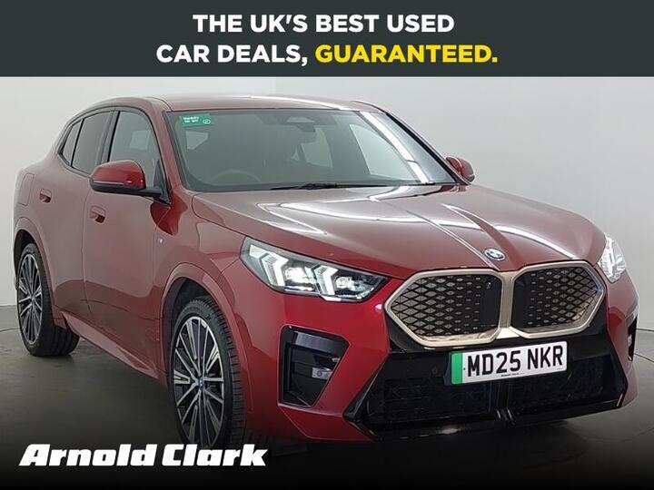BMW IX2 20 66.5kWh M Sport Auto EDrive 5dr (11kW Charger)