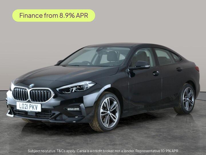 BMW 2 Series Gran Coupe 1.5 218i Sport (LCP) Euro 6 (s/s) 4dr
