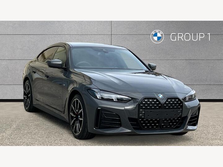 BMW 4 Series Gran Coupe 2.0 420i M Sport Pro Auto Euro 6 (s/s) 5dr