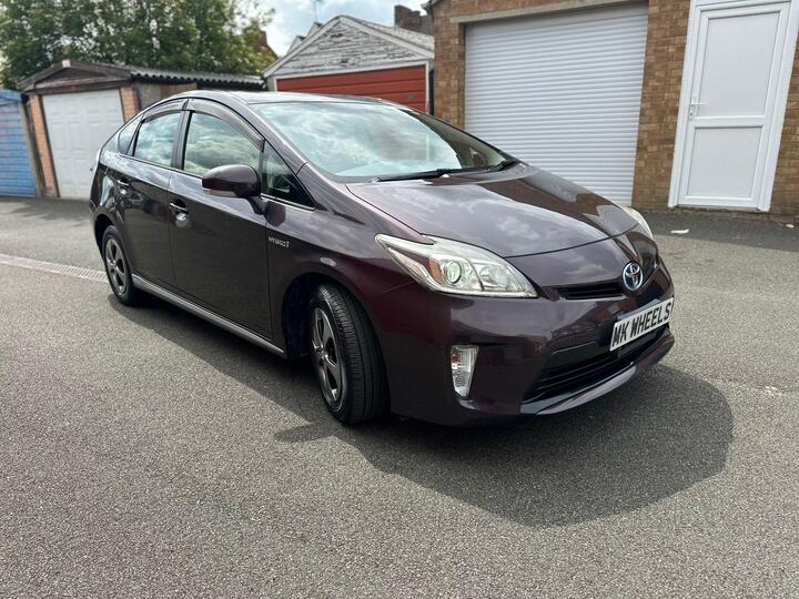 Toyota Prius 1.8L 5DR Petrol Hybrid 2014