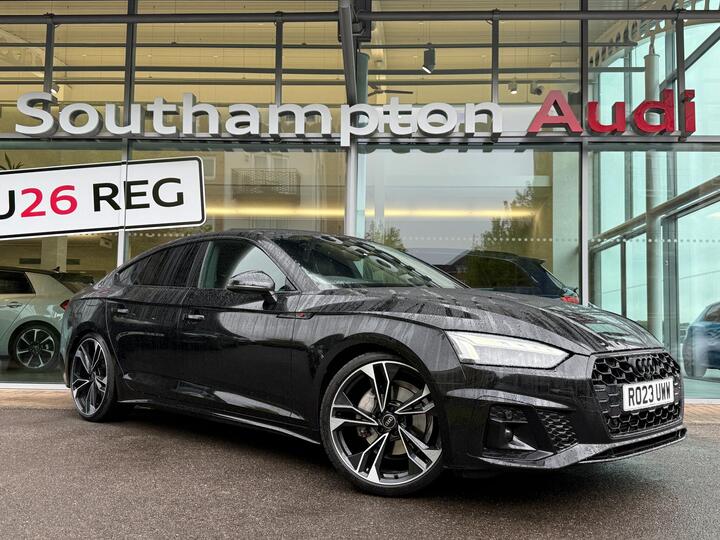 Audi A5 2.0 TFSI 40 Black Edition Sportback S Tronic Euro 6 (s/s) 5dr
