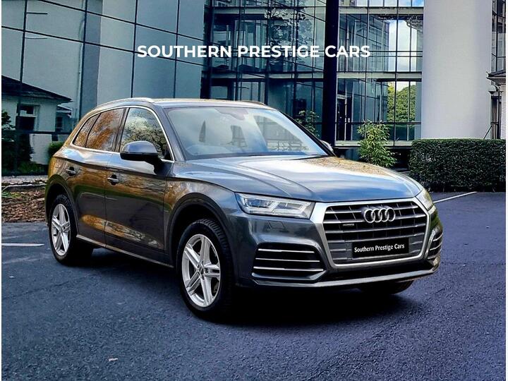 Audi Q5 2.0 TFSI S Line S Tronic Quattro Euro 6 (s/s) 5dr