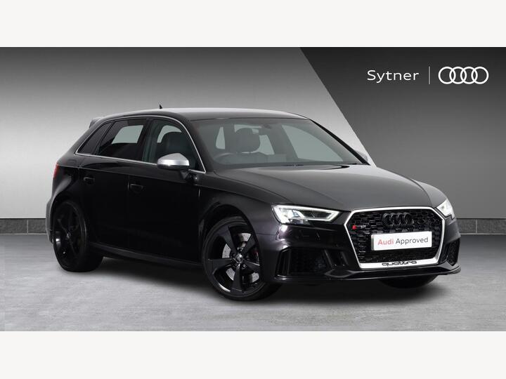 Audi RS3 2.5 TFSI Sportback S Tronic Quattro Euro 6 (s/s) 5dr