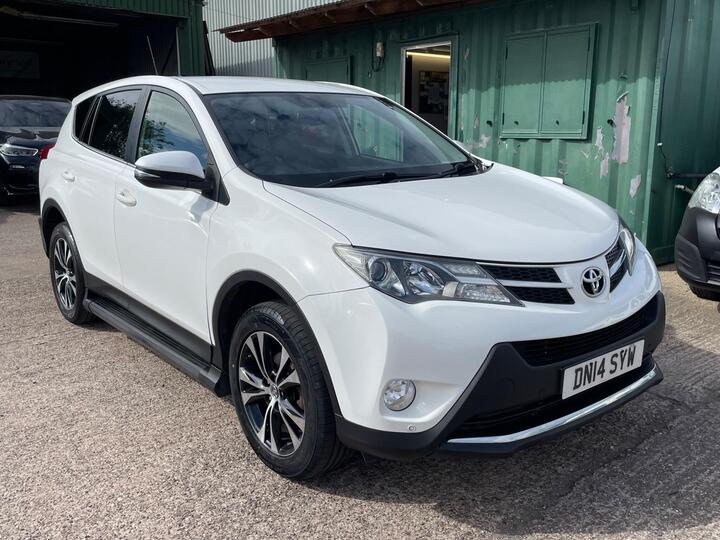 Toyota RAV4 2.2 D-CAT Icon Auto 4WD Euro 5 5dr