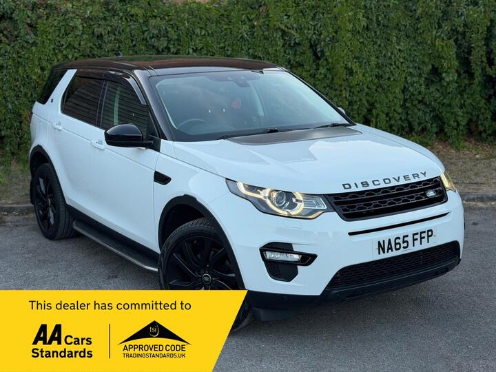 Land Rover Discovery Sport 2.0 TD4 HSE 4WD Euro 6 (s/s) 5dr