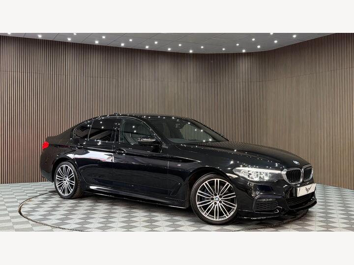 BMW 5 Series 3.0 530d M Sport Auto XDrive Euro 6 (s/s) 4dr