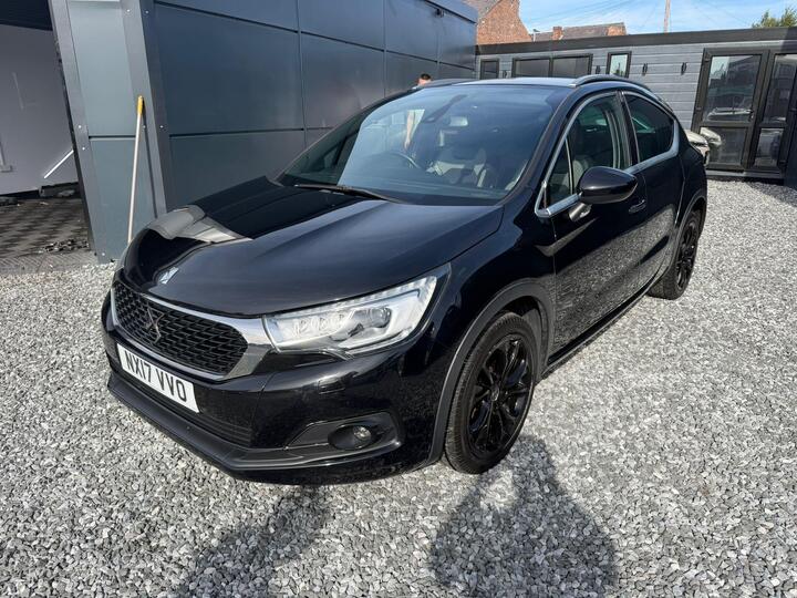 DS AUTOMOBILES DS 4 CROSSBACK 1.6 BlueHDi Crossback Euro 6 (s/s) 5dr DS AUTOMOBILES DS 4 CROSSBACK 1.6 BlueHDi Crossback Euro 6 (s/s) 5dr