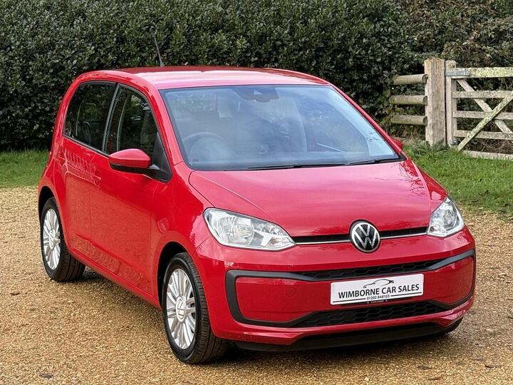 Volkswagen Up! 1.0 Up! Euro 6 (s/s) 5dr